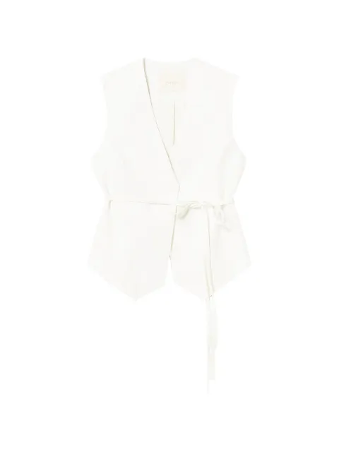 TWINSET belted waistcoat
