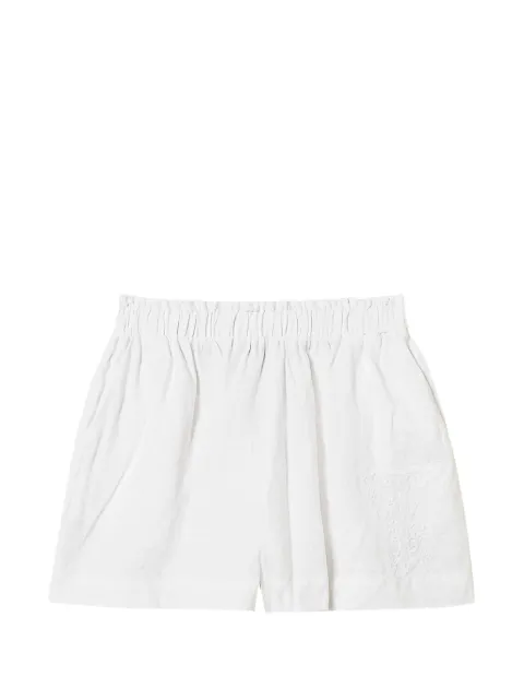 TWINSET elastic-waistband shorts
