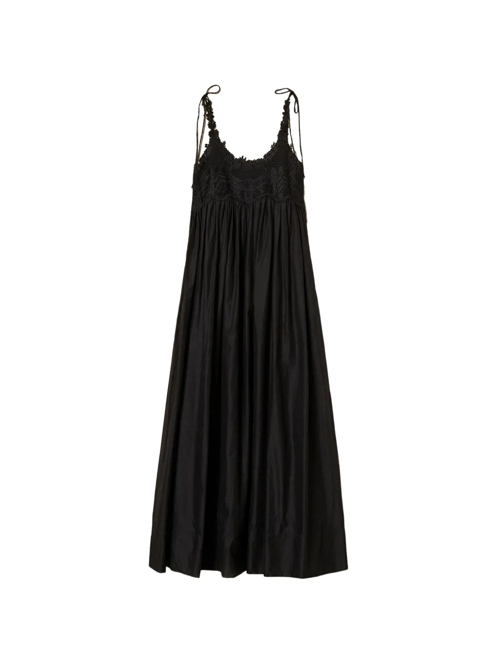 TWINSET lace dress - Nero