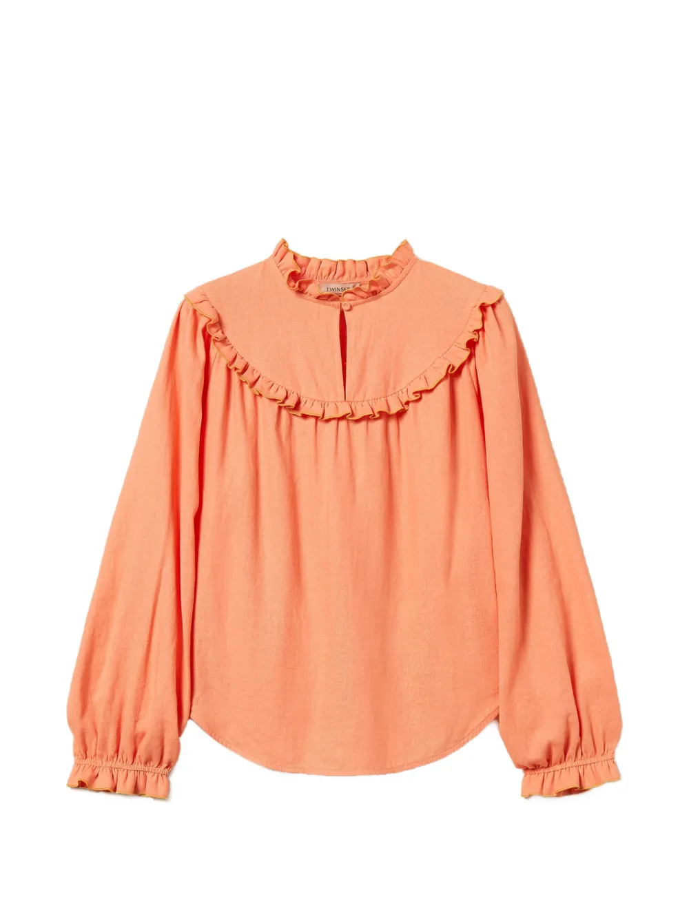 TWINSET ruffled blouse - Arancione