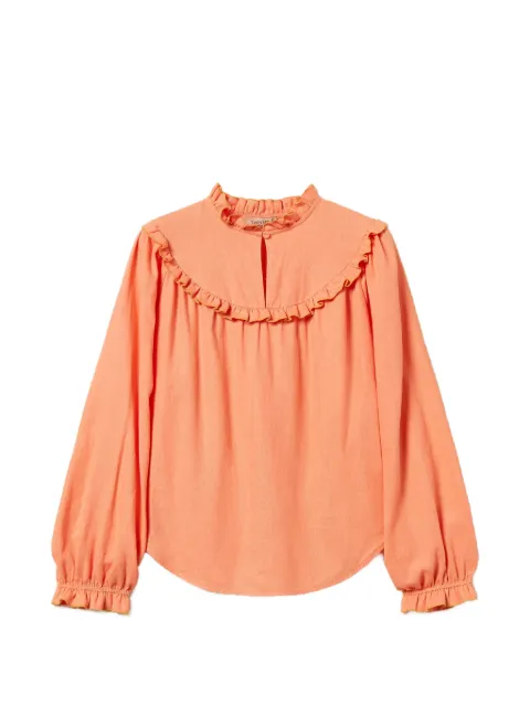 TWINSET ruffled blouse