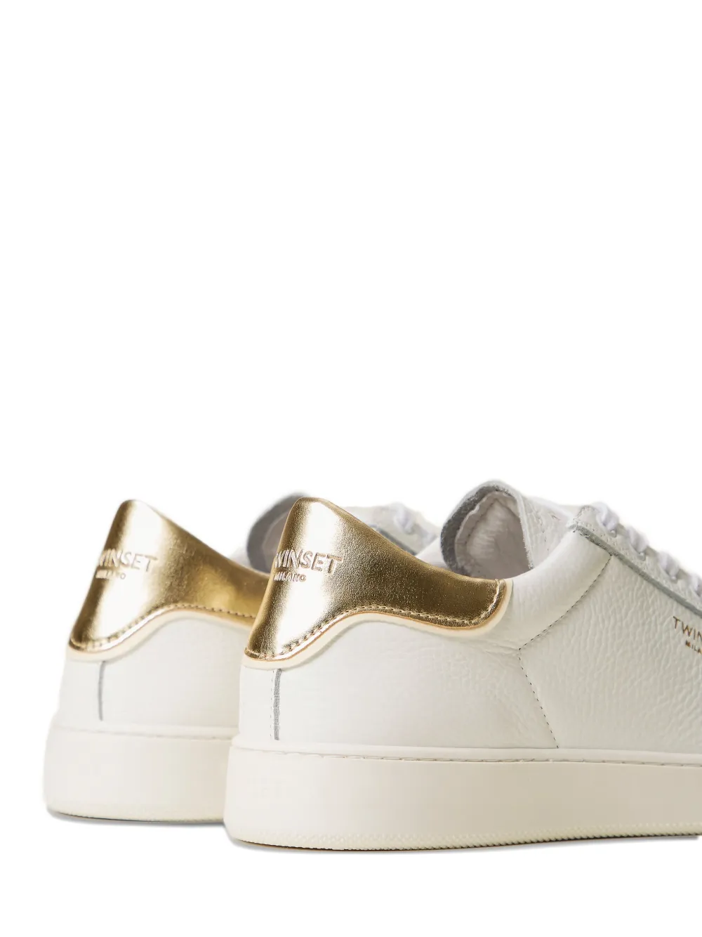 TWINSET Sneakers met logodetail Wit