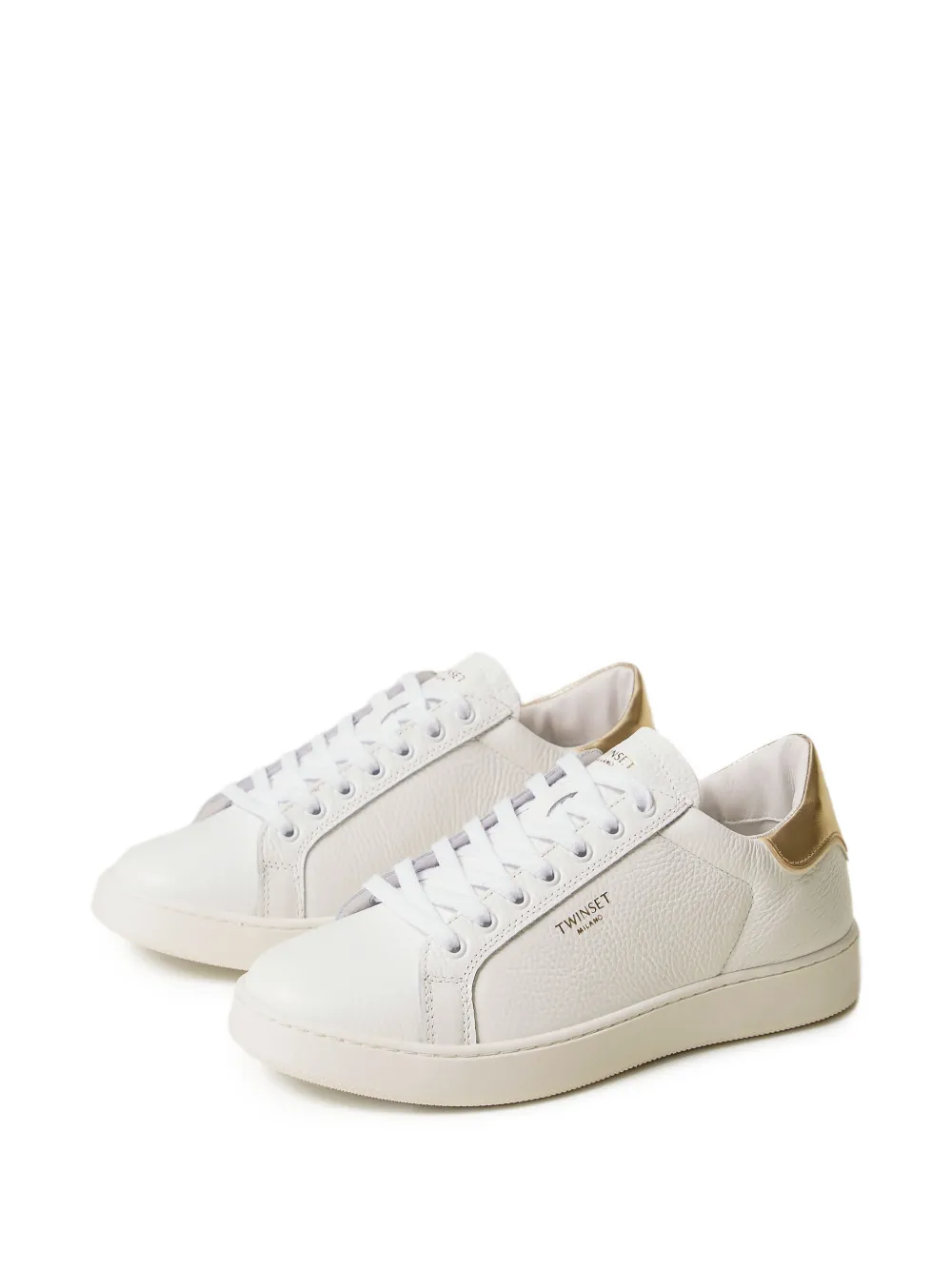 TWINSET Sneakers met logodetail Wit
