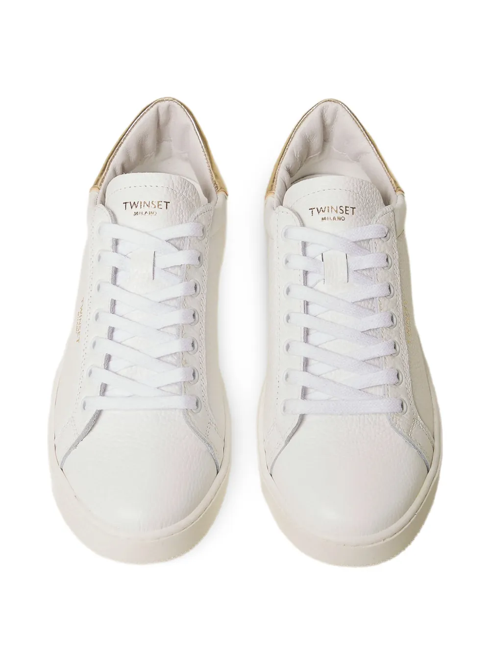 TWINSET Sneakers met logodetail Wit