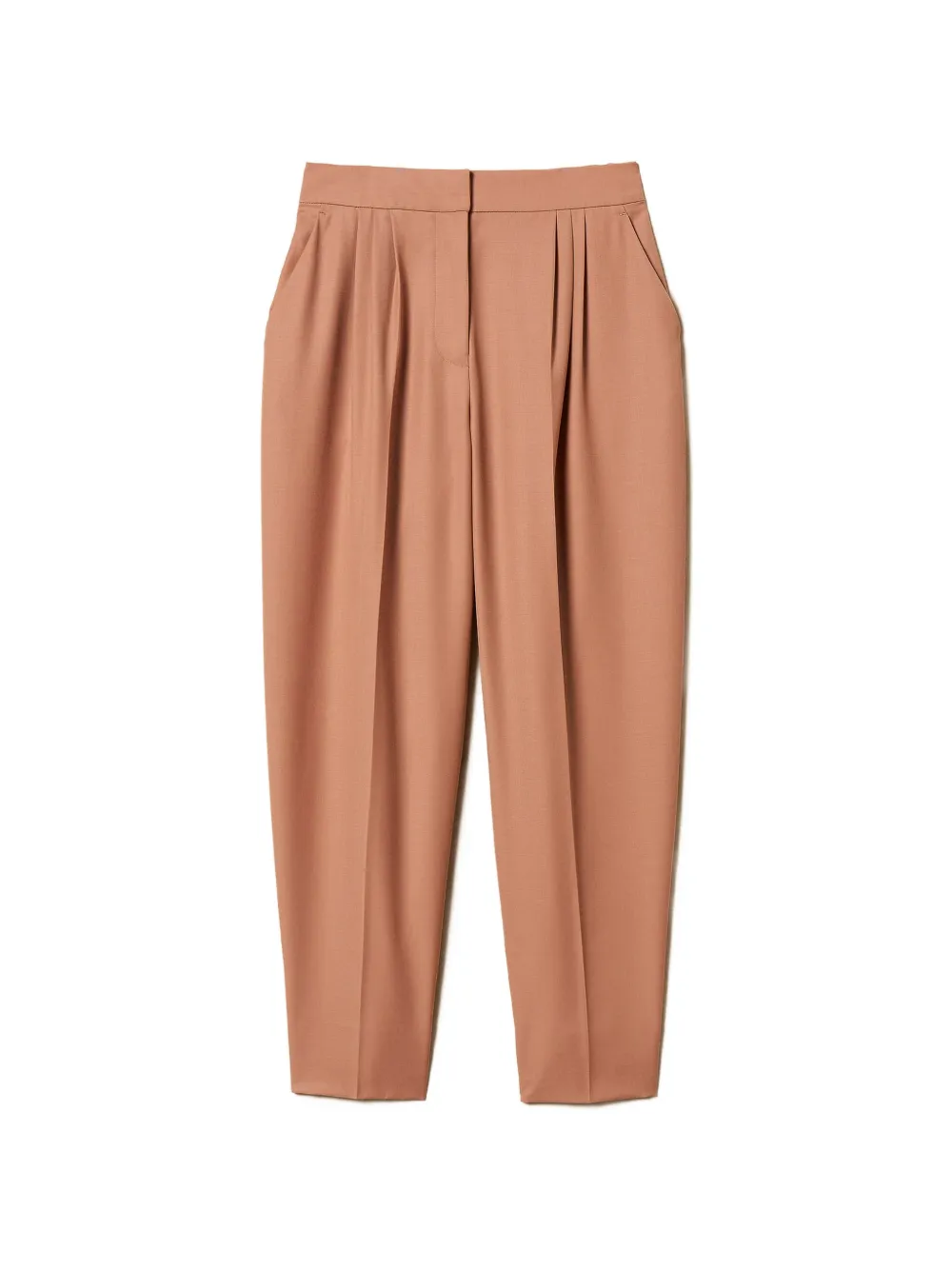 TWINSET Pantaloni plissé - Marrone