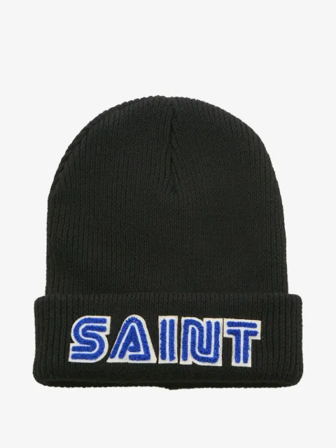 SAINT MXXXXXX gorro con logo bordado en colaboración con SEGA
