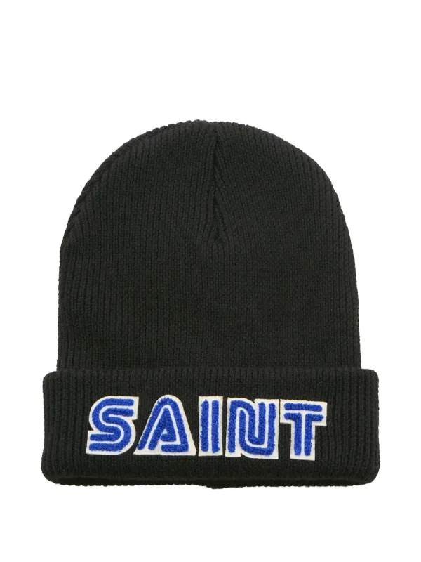 SAINT Mxxxxxx ビーニー　ブラック 32867086_63157521_600.jpg