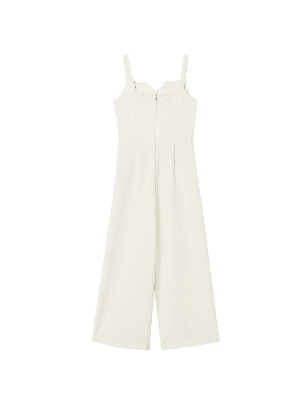 Twinset Kids Double-breasted Jumpsuit - White 