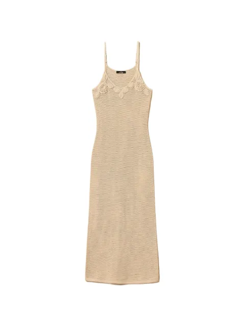 TWINSET Abito con applicazione a fiori