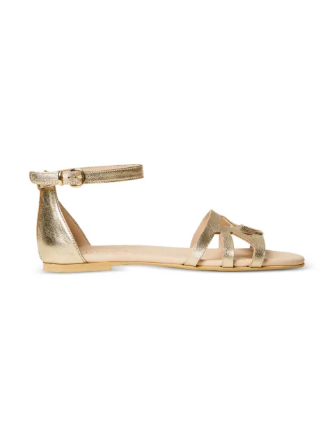 TWINSET Kids sandalias con correas
