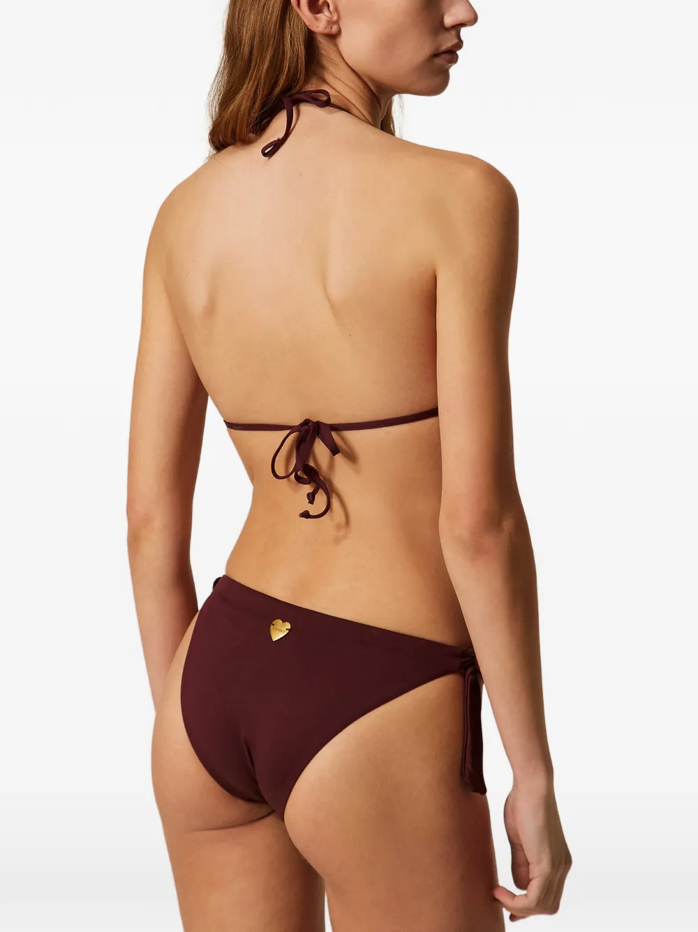 TWINSET Triangel bikini Rood