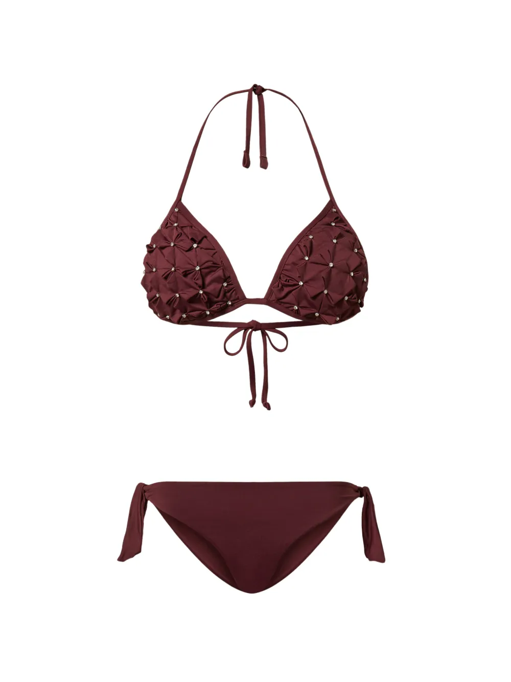 TWINSET Bikini a triangolo - Rosso