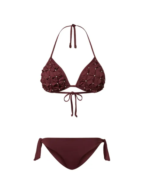 TWINSET bikini estilo triángulo