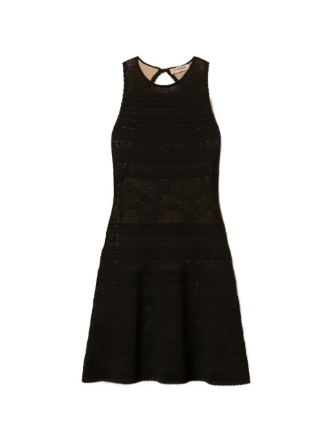 TWINSET short floral knit dress