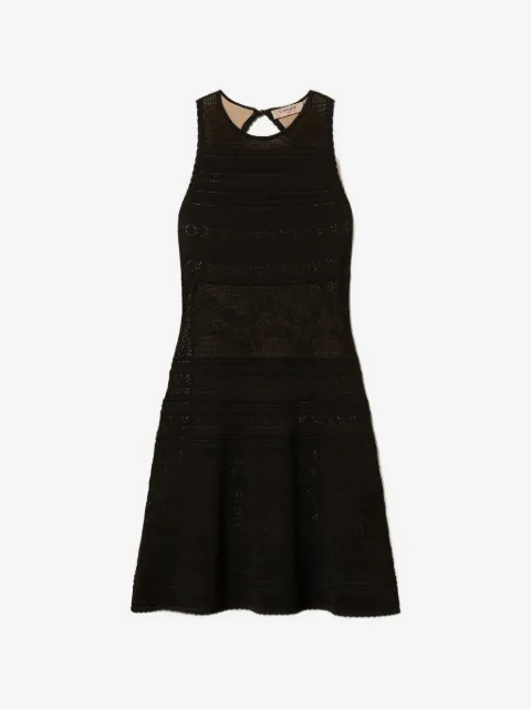 TWINSET short floral knit dress