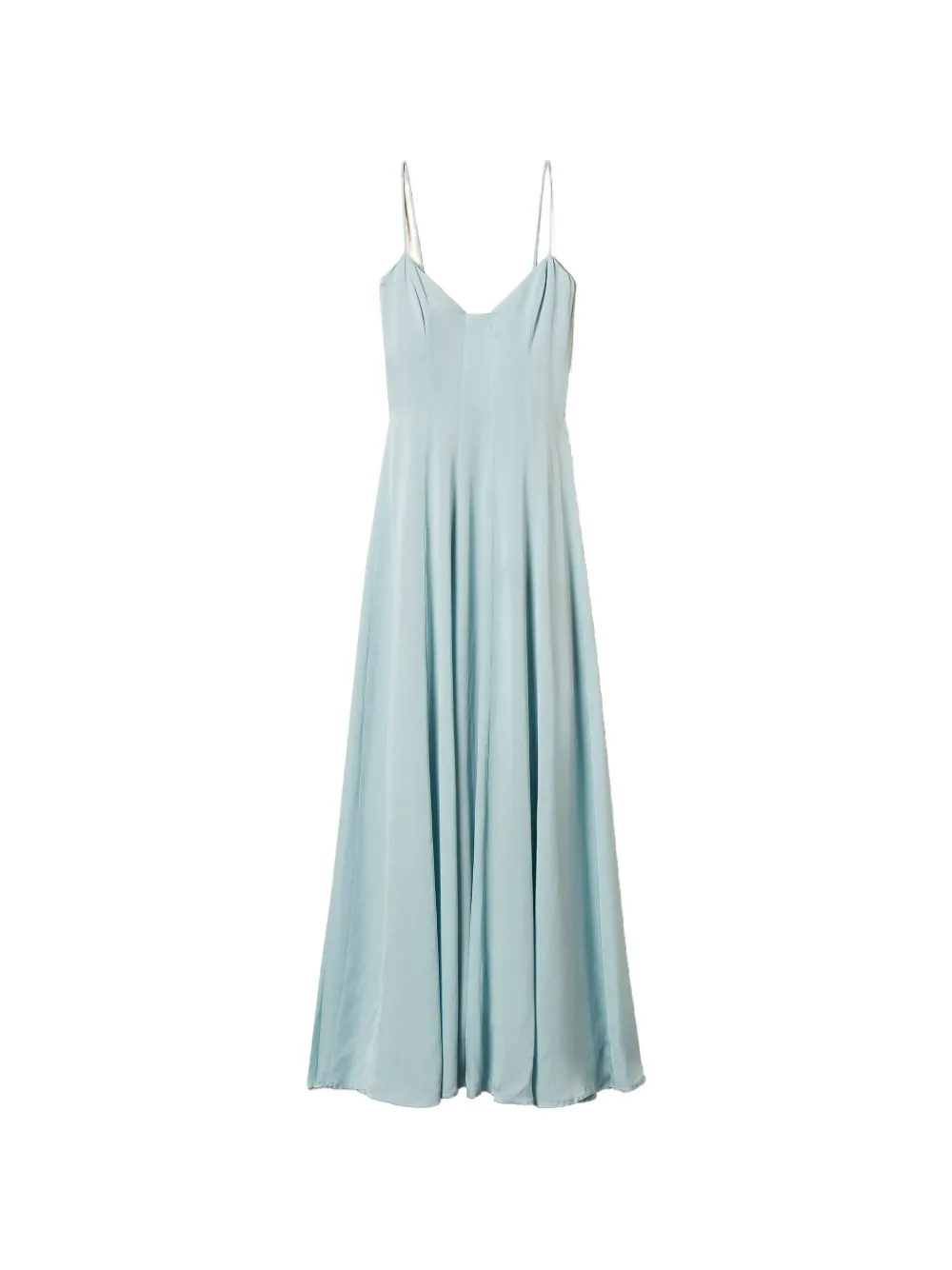 TWINSET sleeveless maxi dress - Blu