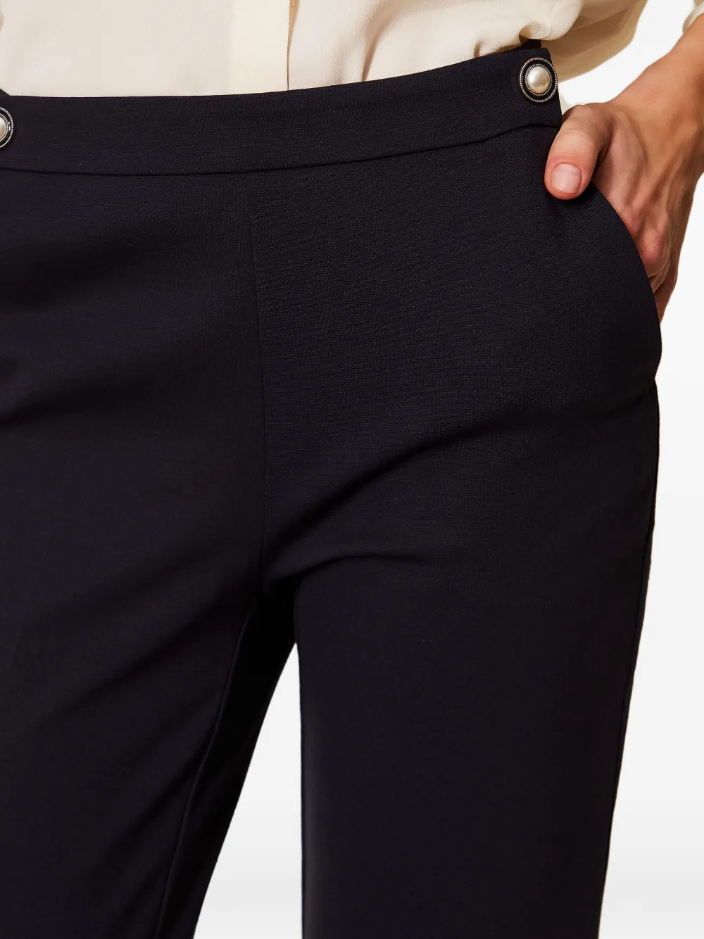 TWINSET Cigarette broek Blauw