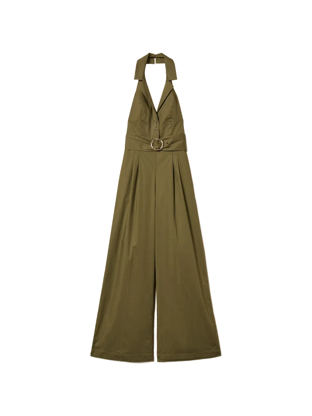 TWINSET belted jumpsuit - Grün