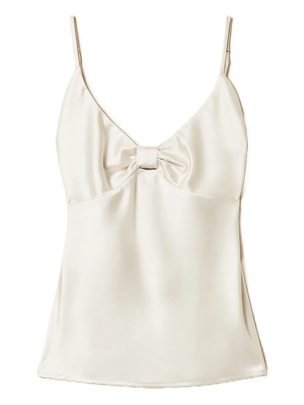 TWINSET Top Knot - Bianco