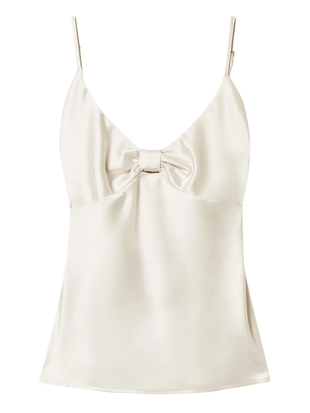 TWINSET Top Knot - Bianco