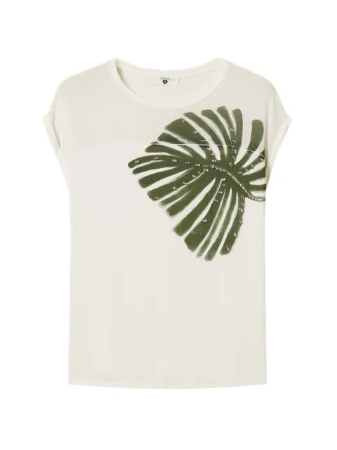 TWINSET print embroidered T-shirt