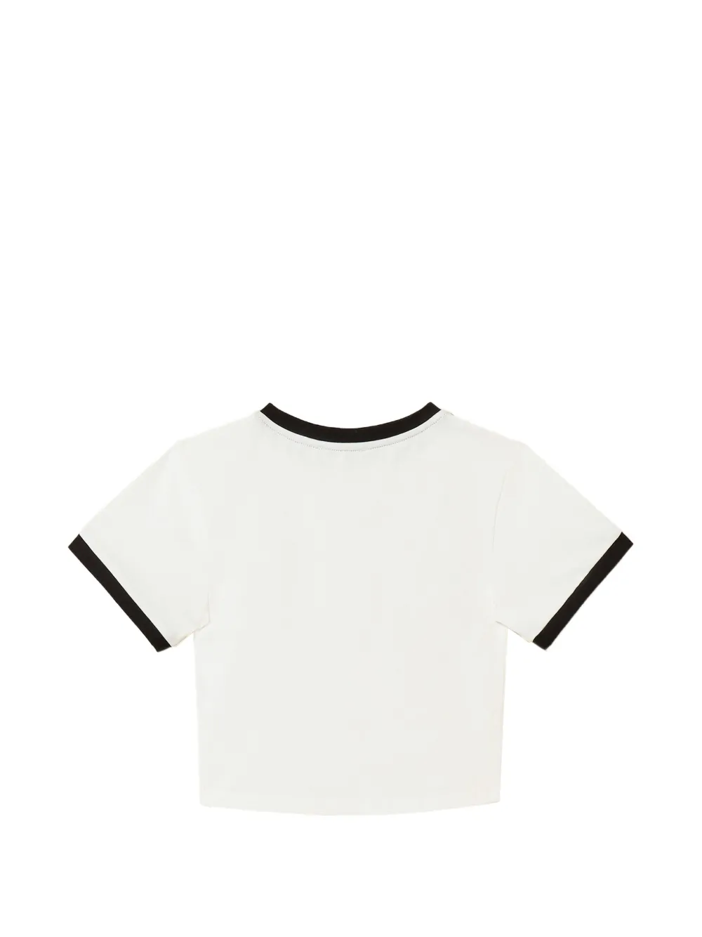 TWINSET Kids T-shirt met logoprint Wit