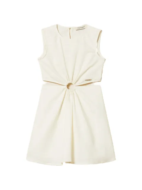 TWINSET Kids cut-out mini dress