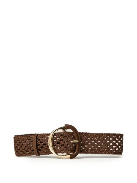 TWINSET woven buckle belt