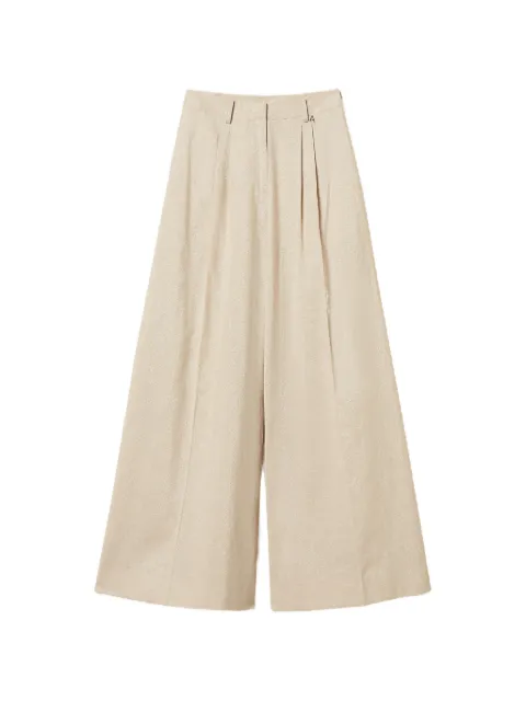 TWINSET pleated palazzo trousers