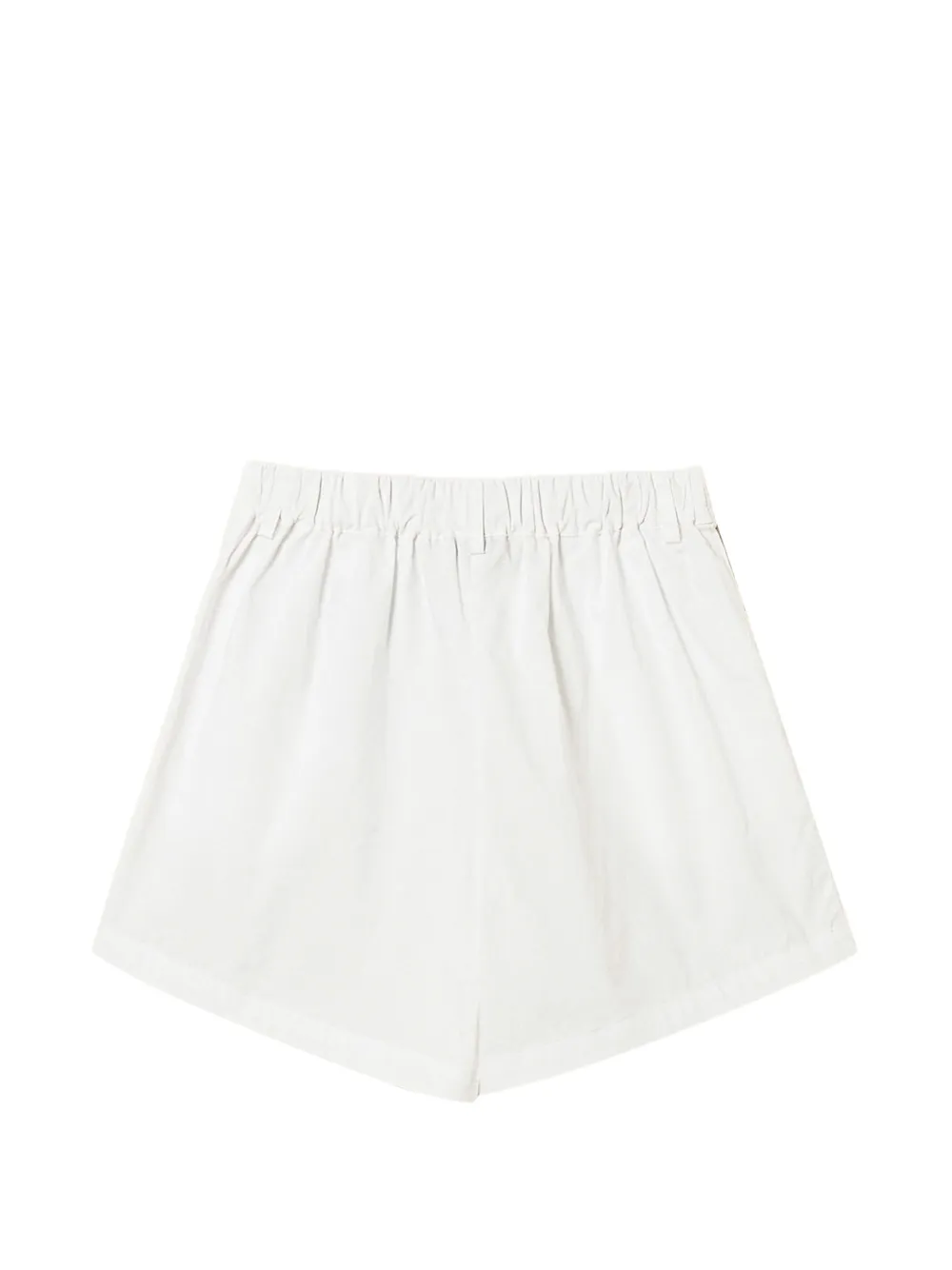  Twinset Kids Studded Poplin Shorts - White 
