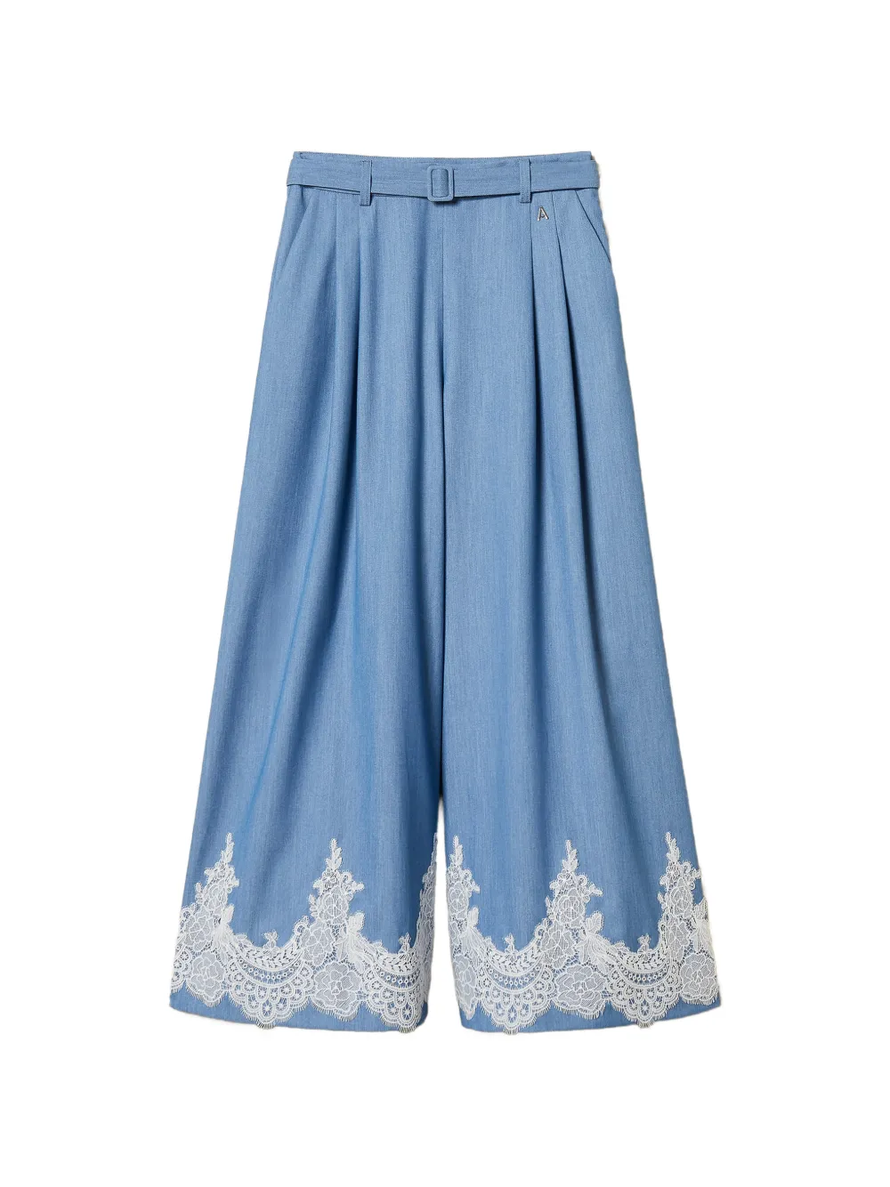 TWINSET Pantaloni a palazzo - Blu