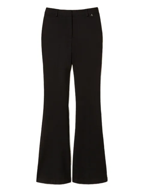 TWINSET logo trousers