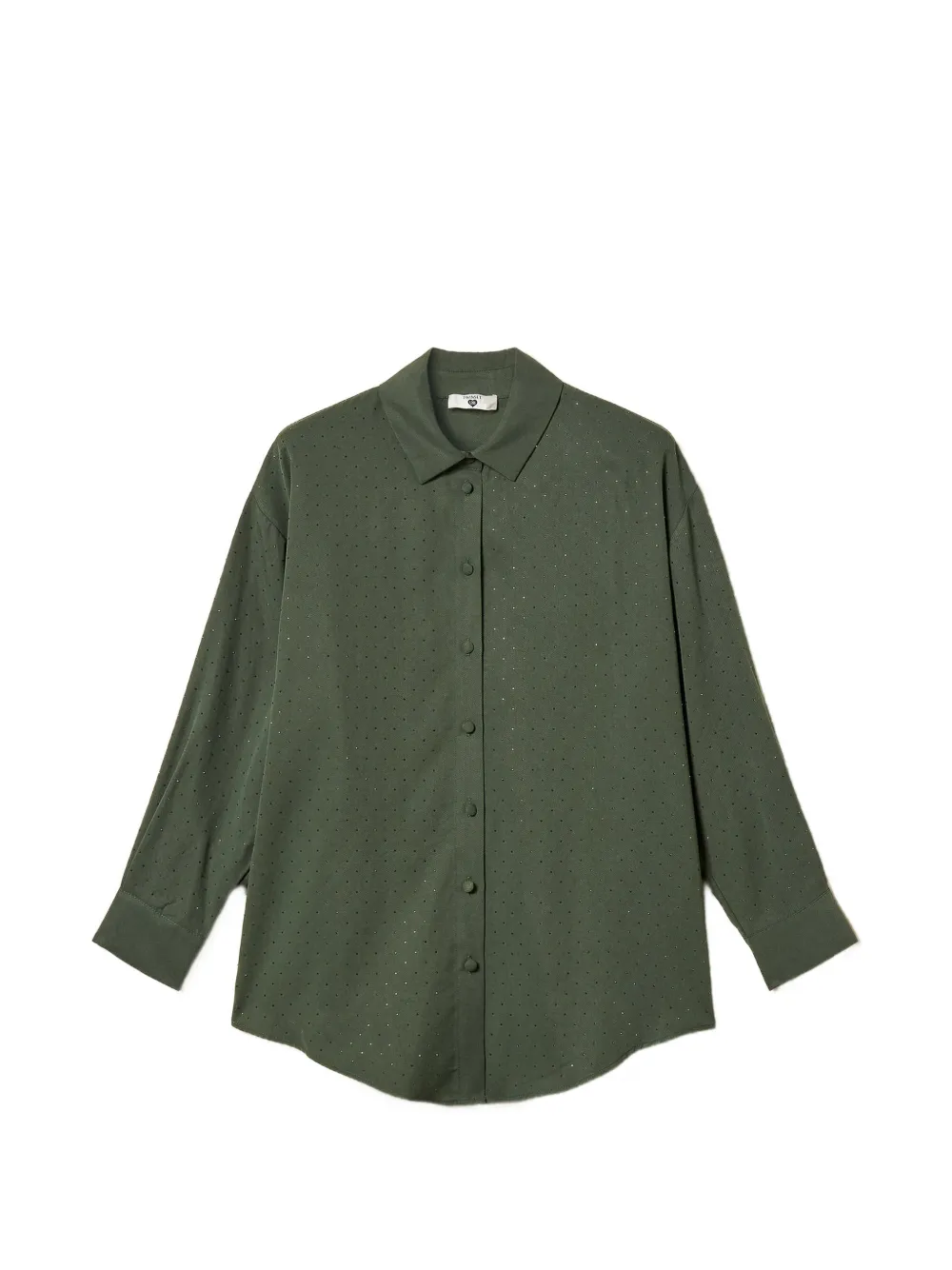 TWINSET long-sleeves shirt - Verde