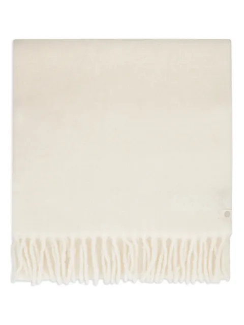 Canada Goose fringed alpaca wool-blend scarf