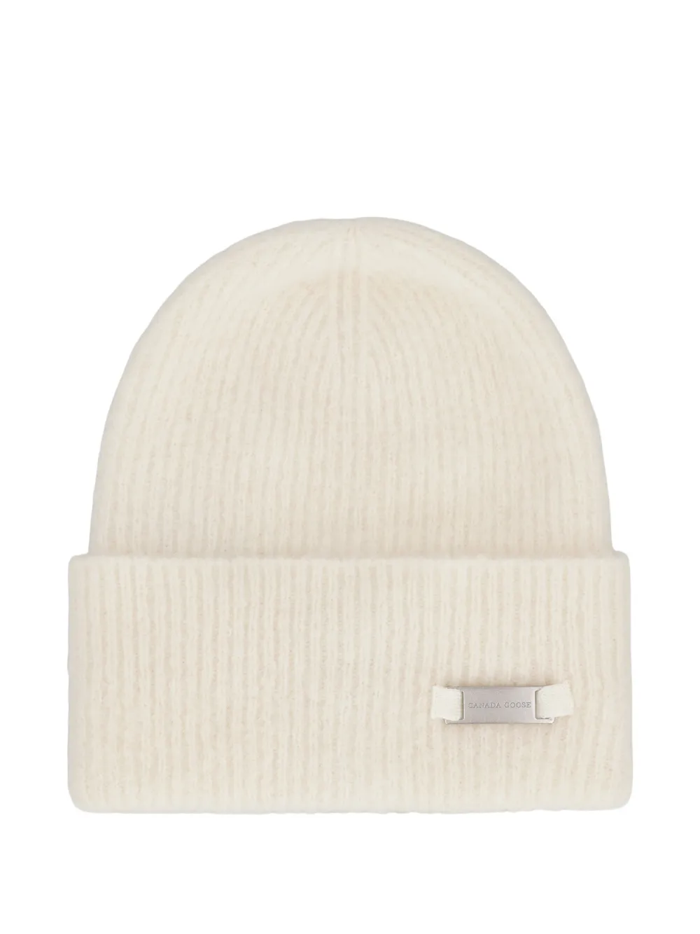 Canada Goose ribbed beanie | neutro | Image 1