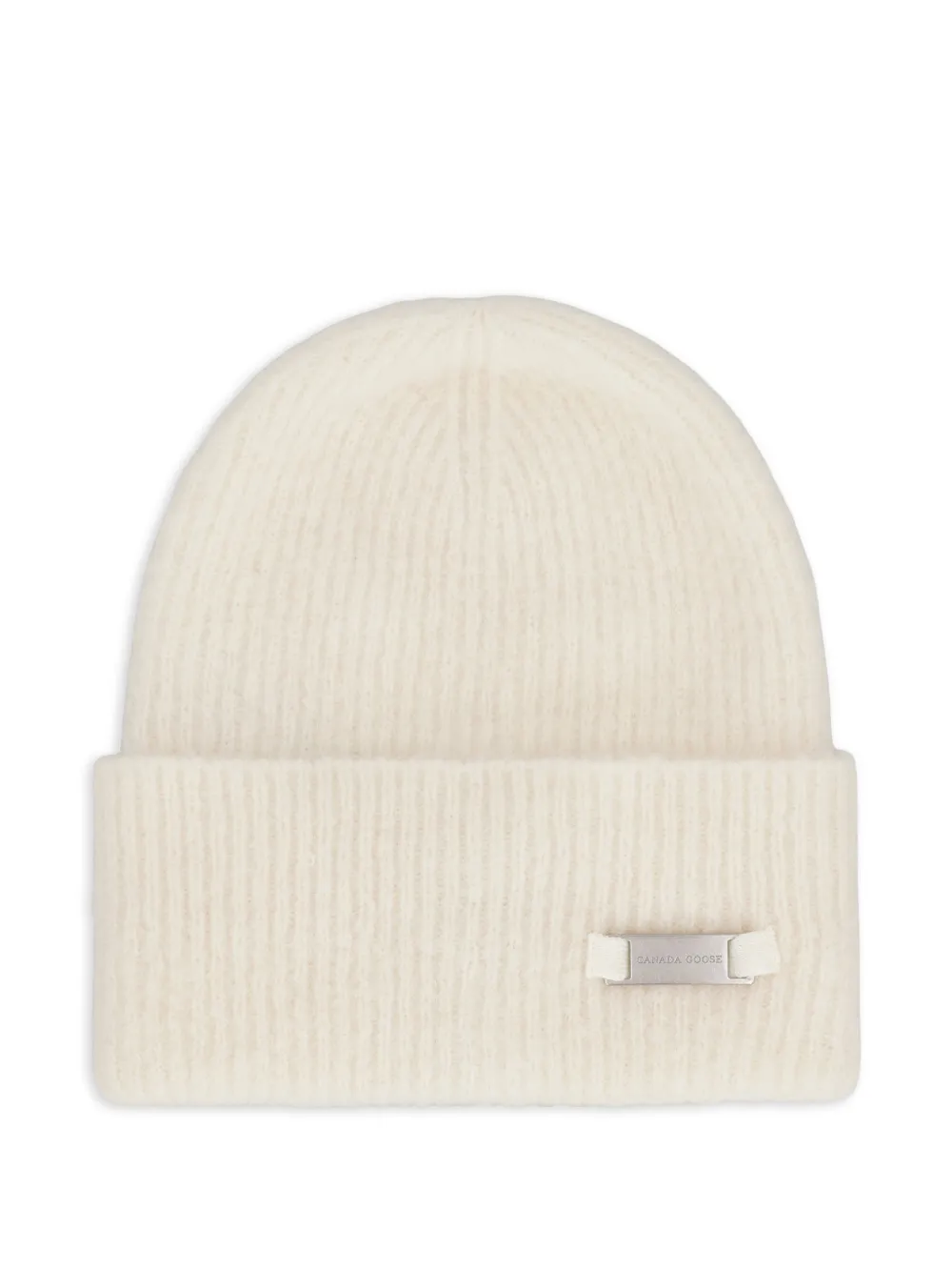 Canada Goose ribbed beanie - Toni neutri