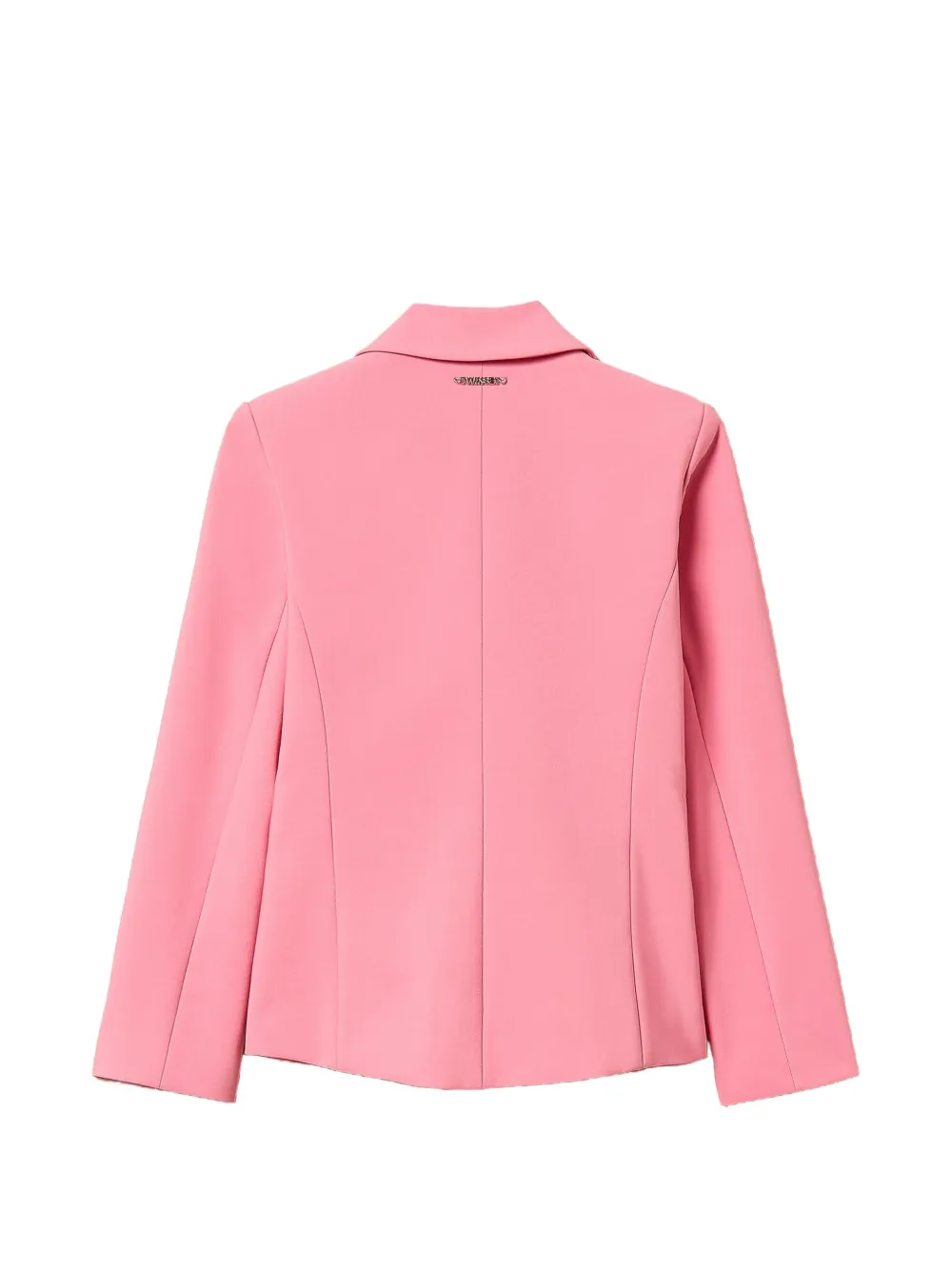 TWINSET Kids Blazer met dubbele rij knopen Roze