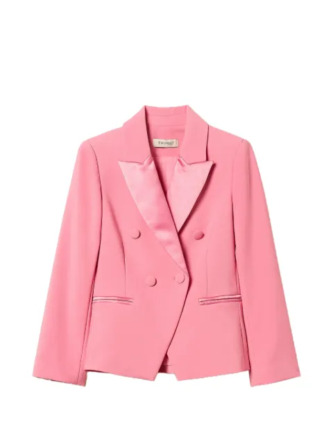 TWINSET Kids double-breasted blazer