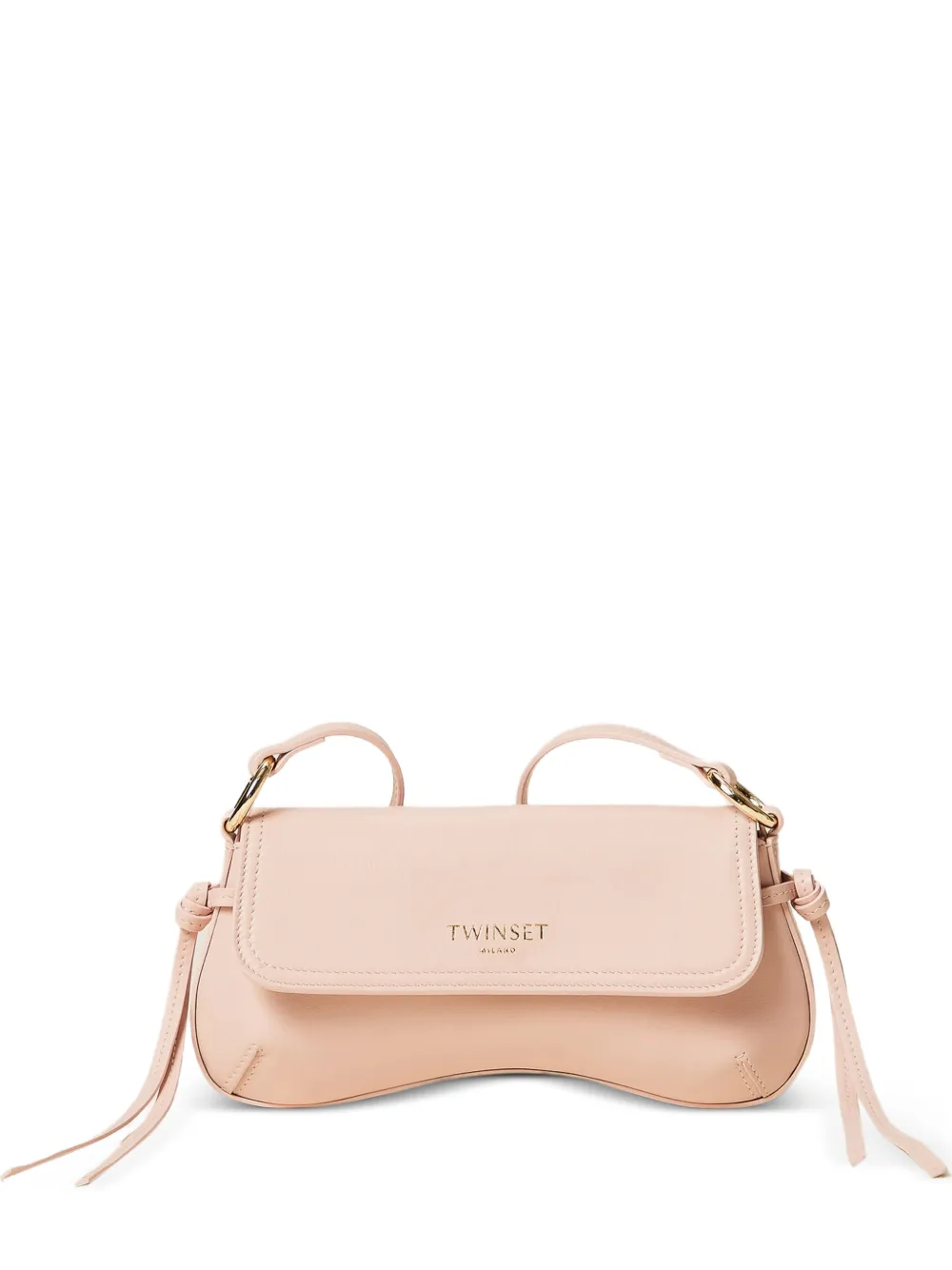 TWINSET Borsa a spalla con nodo - Rosa