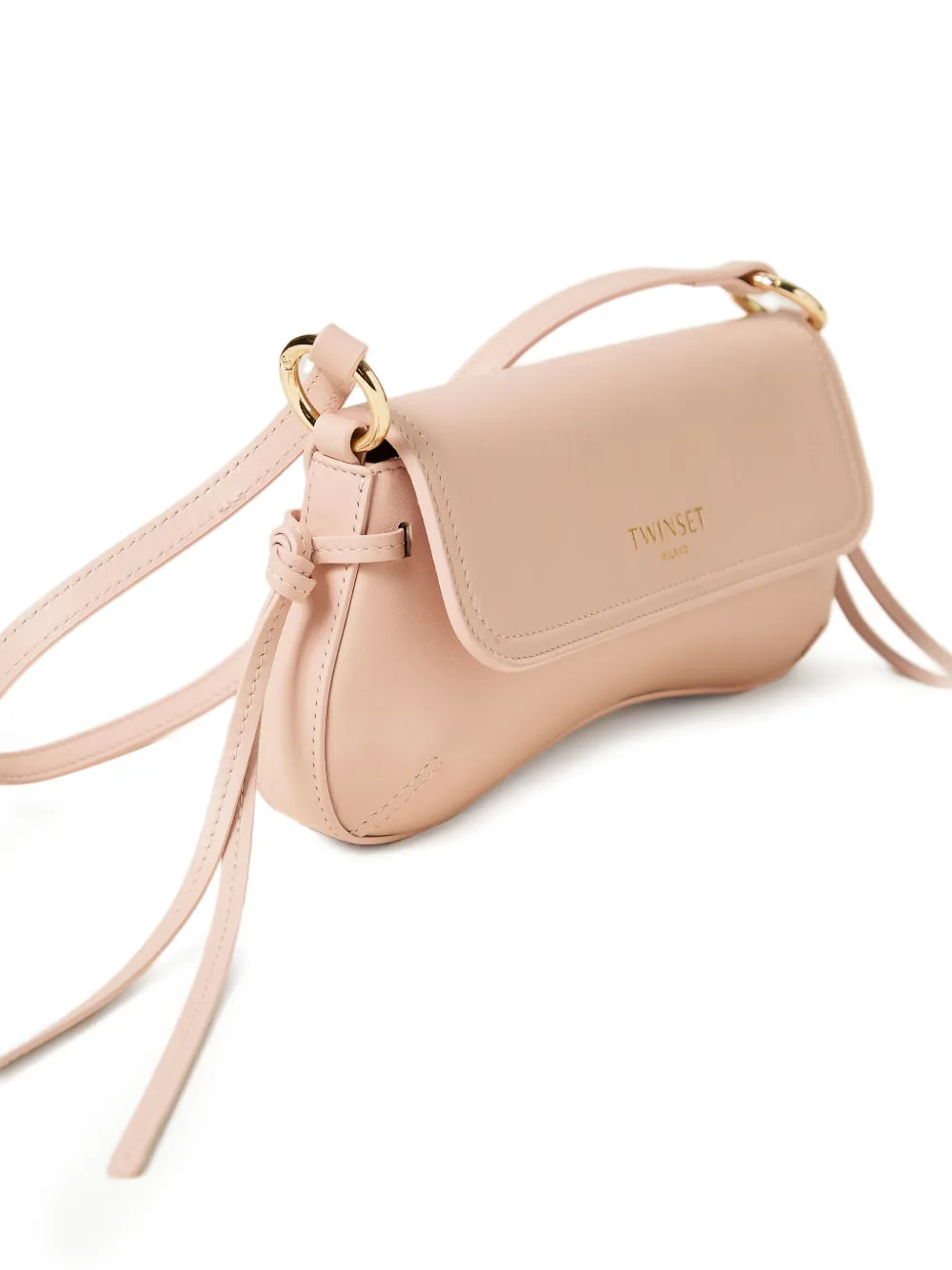 TWINSET Schoudertas met strikdetail - Roze