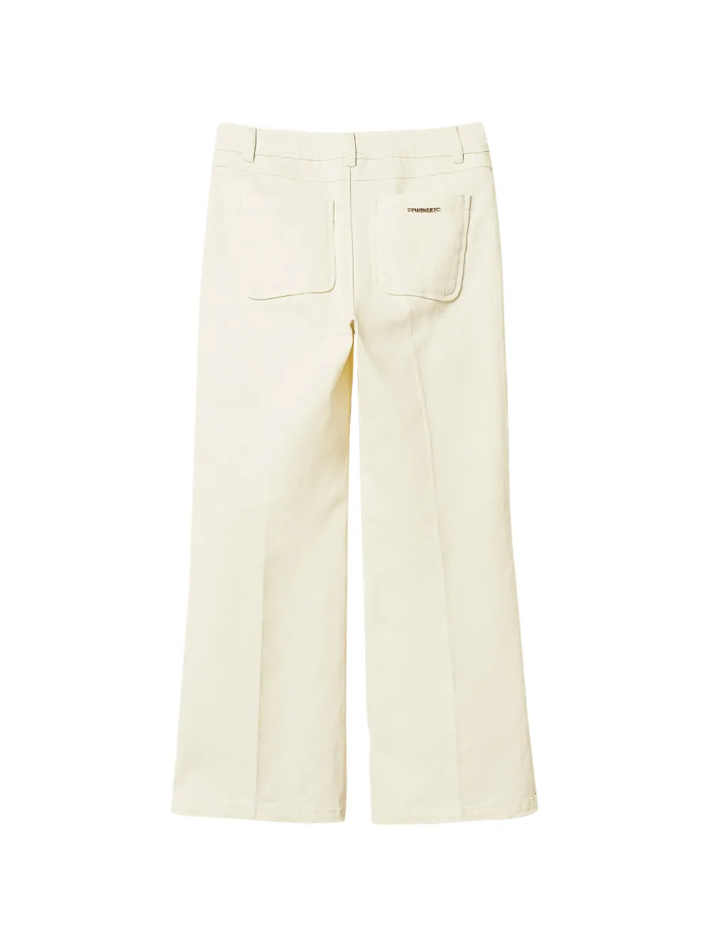 TWINSET Kids Broek met rits Beige