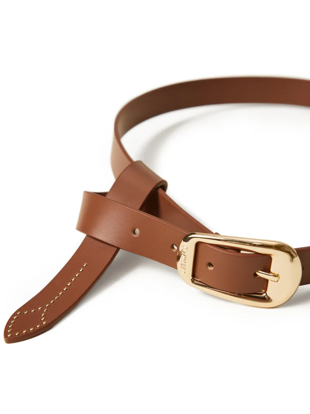 TWINSET Riem met studs - Bruin