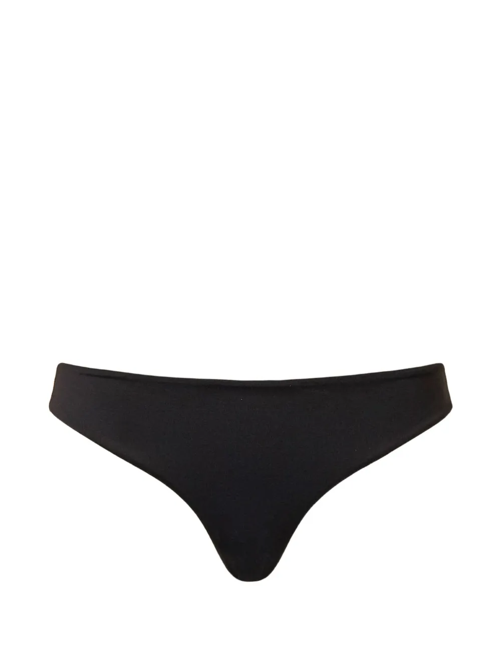 TWINSET logo-detail bikini bottoms - Nero