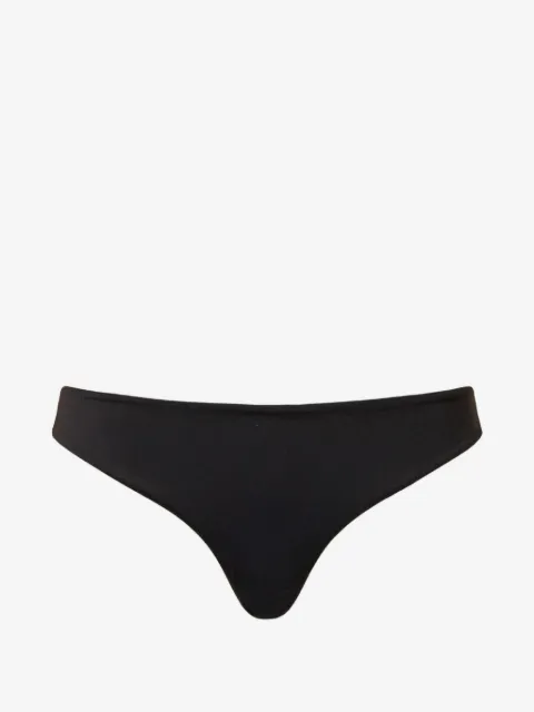 TWINSET brazilian bikini briefs with logo