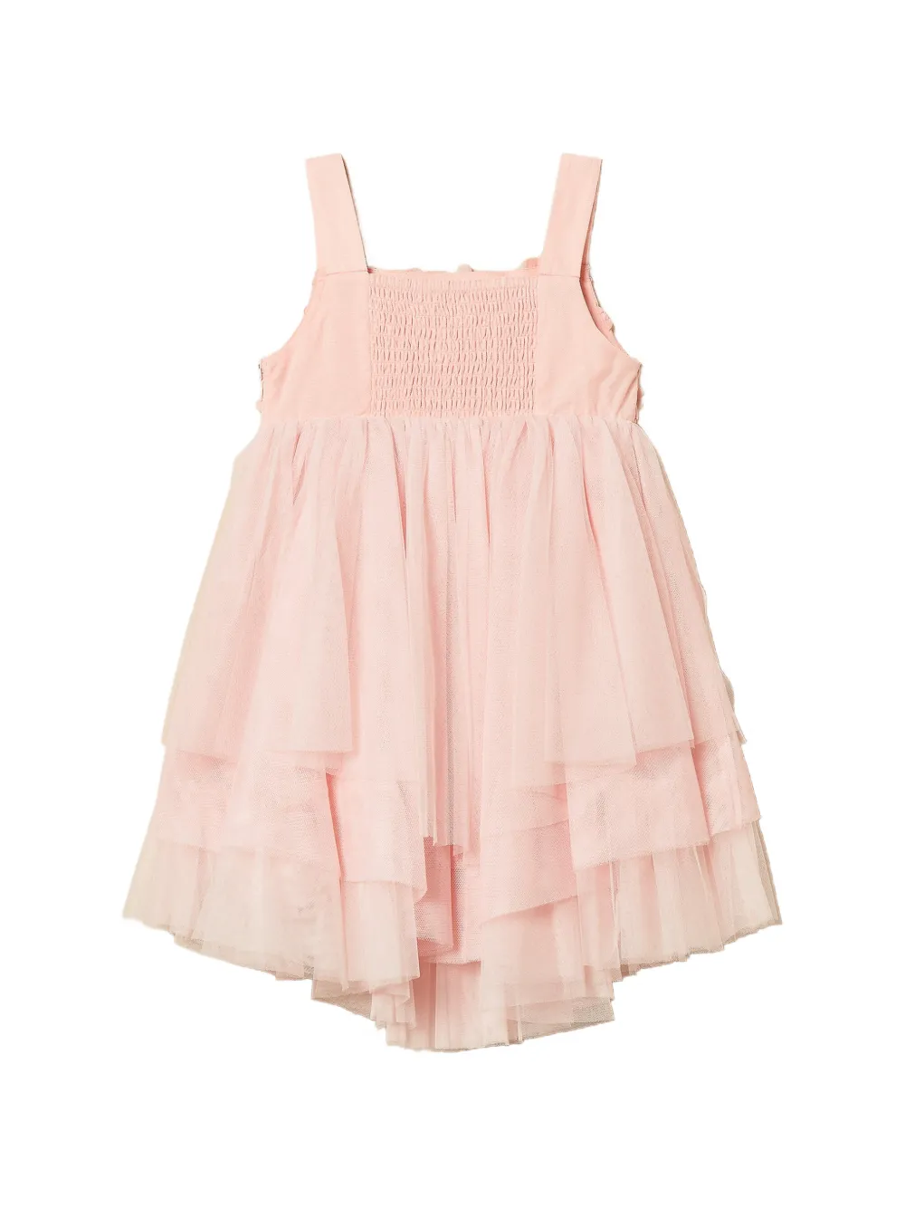 TWINSET Kids Tulen jurk Roze
