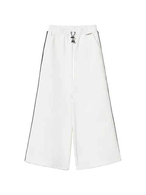 TWINSET Kids drawstring-waist trousers