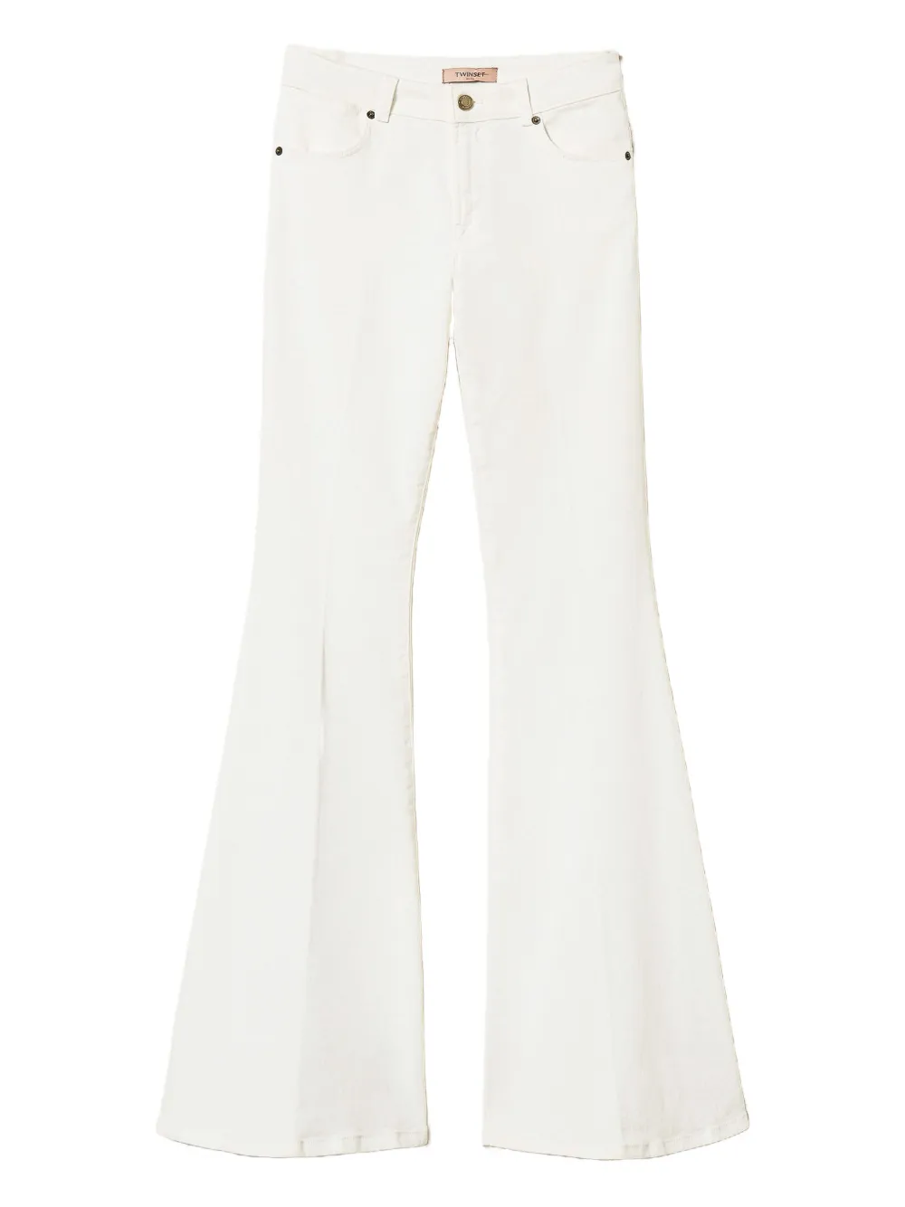 TWINSET Pantaloni svasati - Bianco