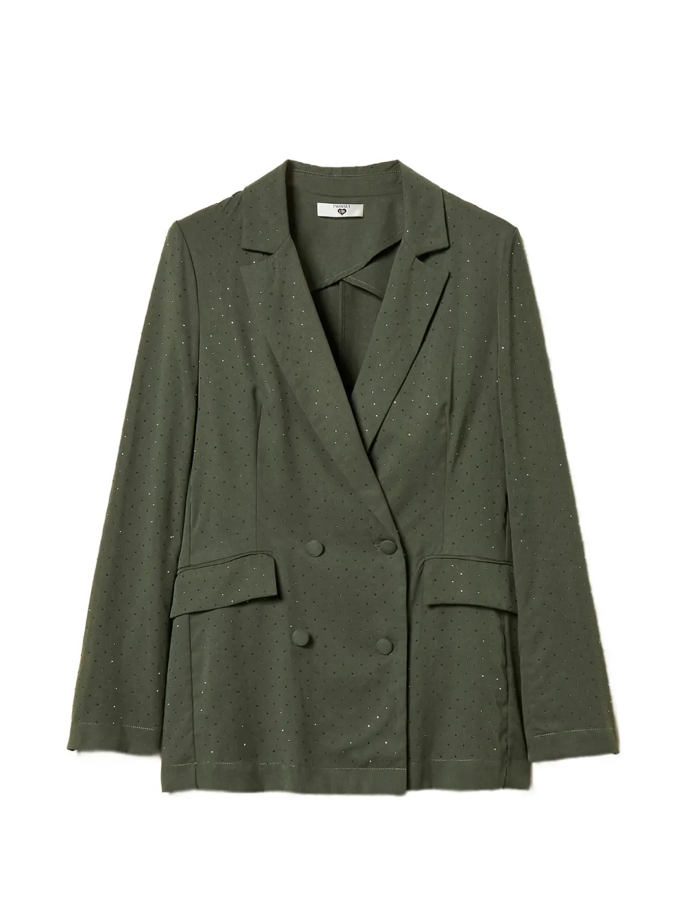 TWINSET Blazer con decorazione - Verde