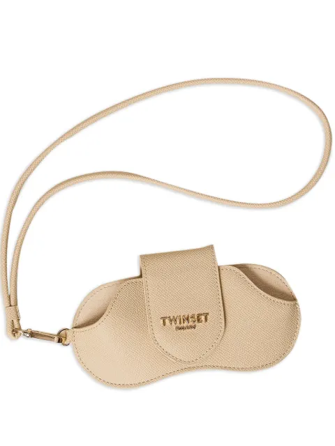 TWINSET logo-detail glasses case
