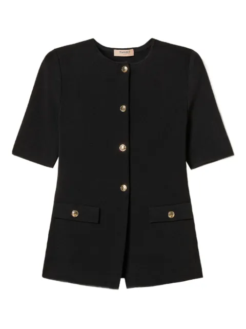 TWINSET button-up cardigan